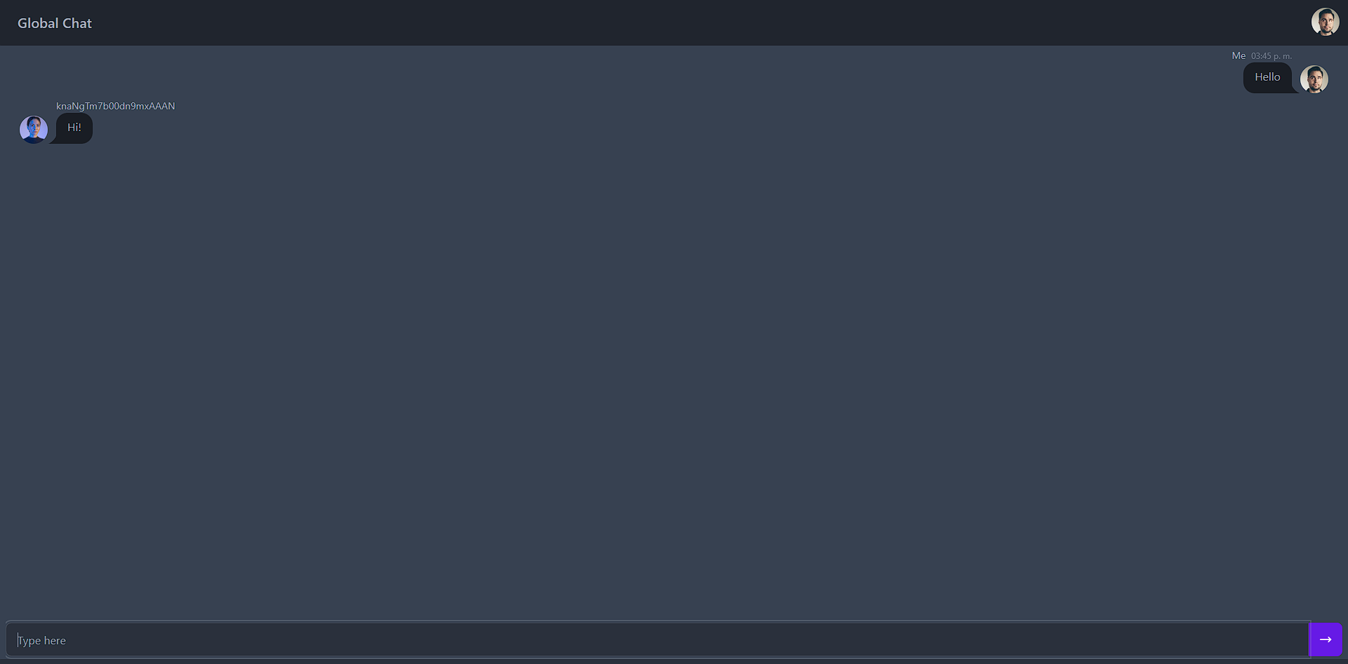 Chat App